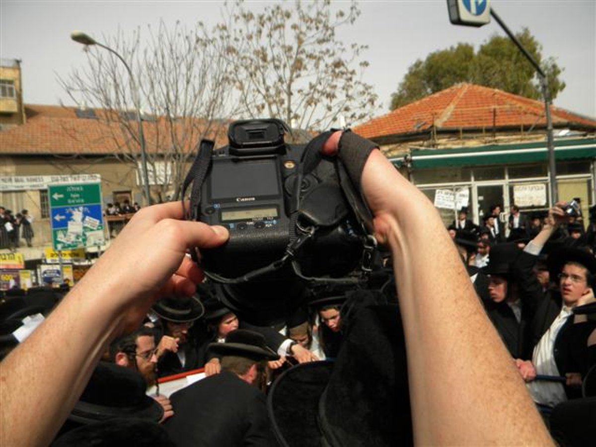 צפו בתיעוד מיוחד: הגאב"ד ברך, הראב"ד הטיל קללה