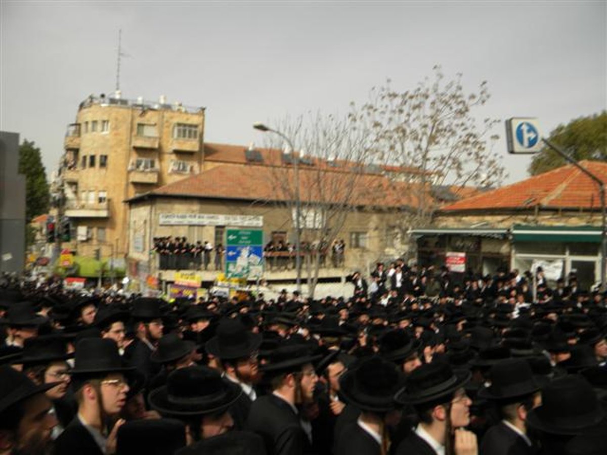 צפו בתיעוד מיוחד: הגאב"ד ברך, הראב"ד הטיל קללה