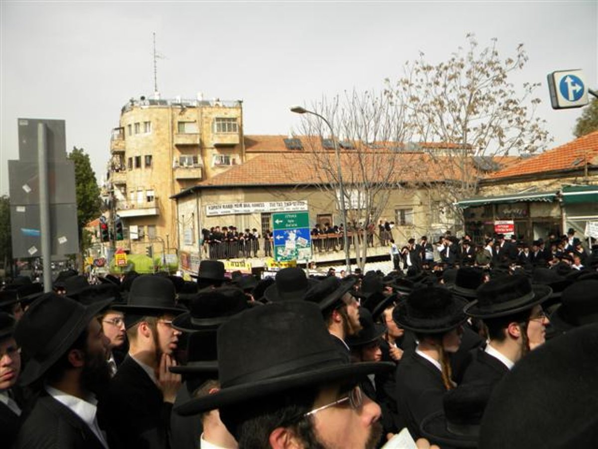 צפו בתיעוד מיוחד: הגאב"ד ברך, הראב"ד הטיל קללה