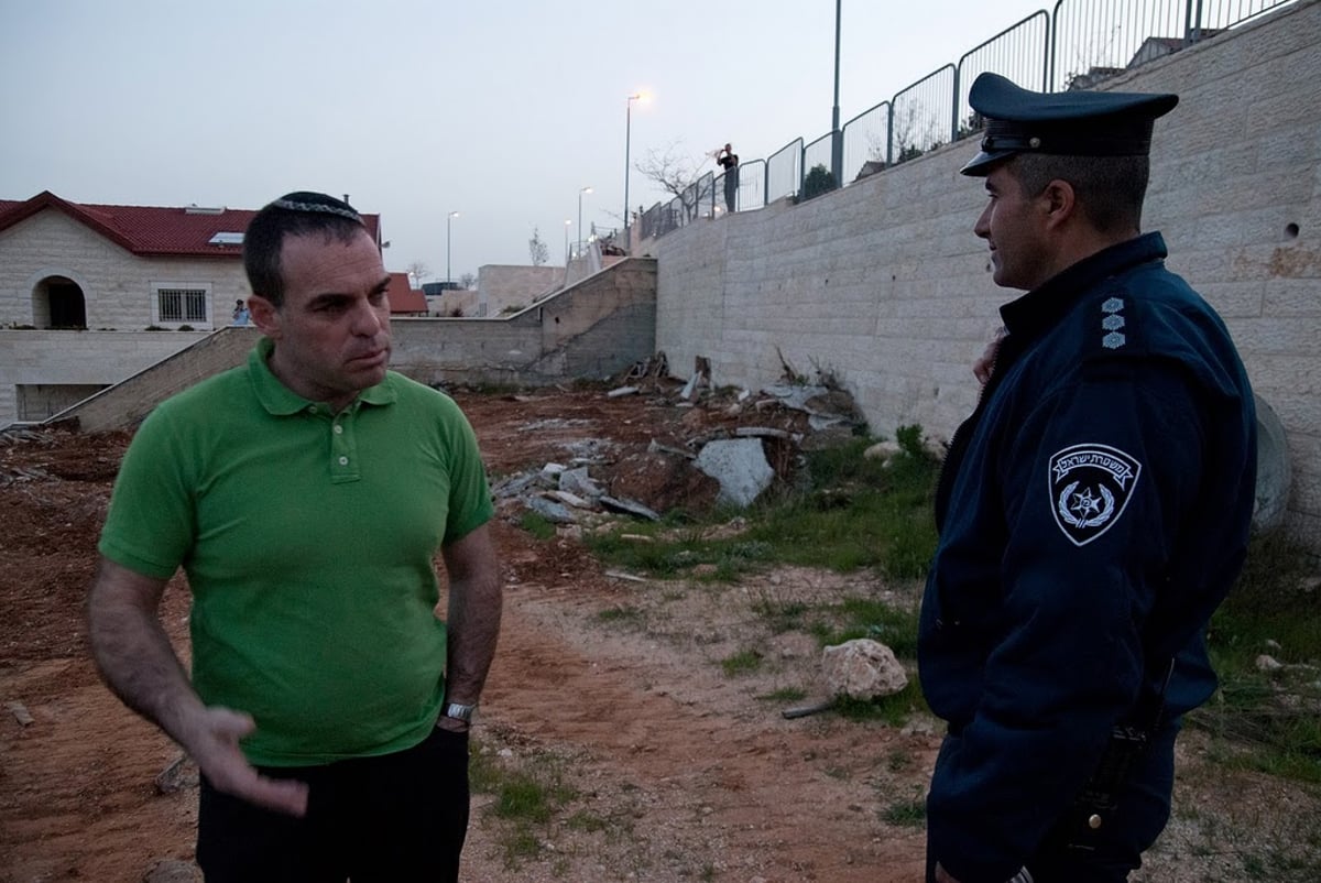 אין בושה: דחפורי צה"ל הרסו יסודות לבתי-כנסת באפרת. צפו בתמונות