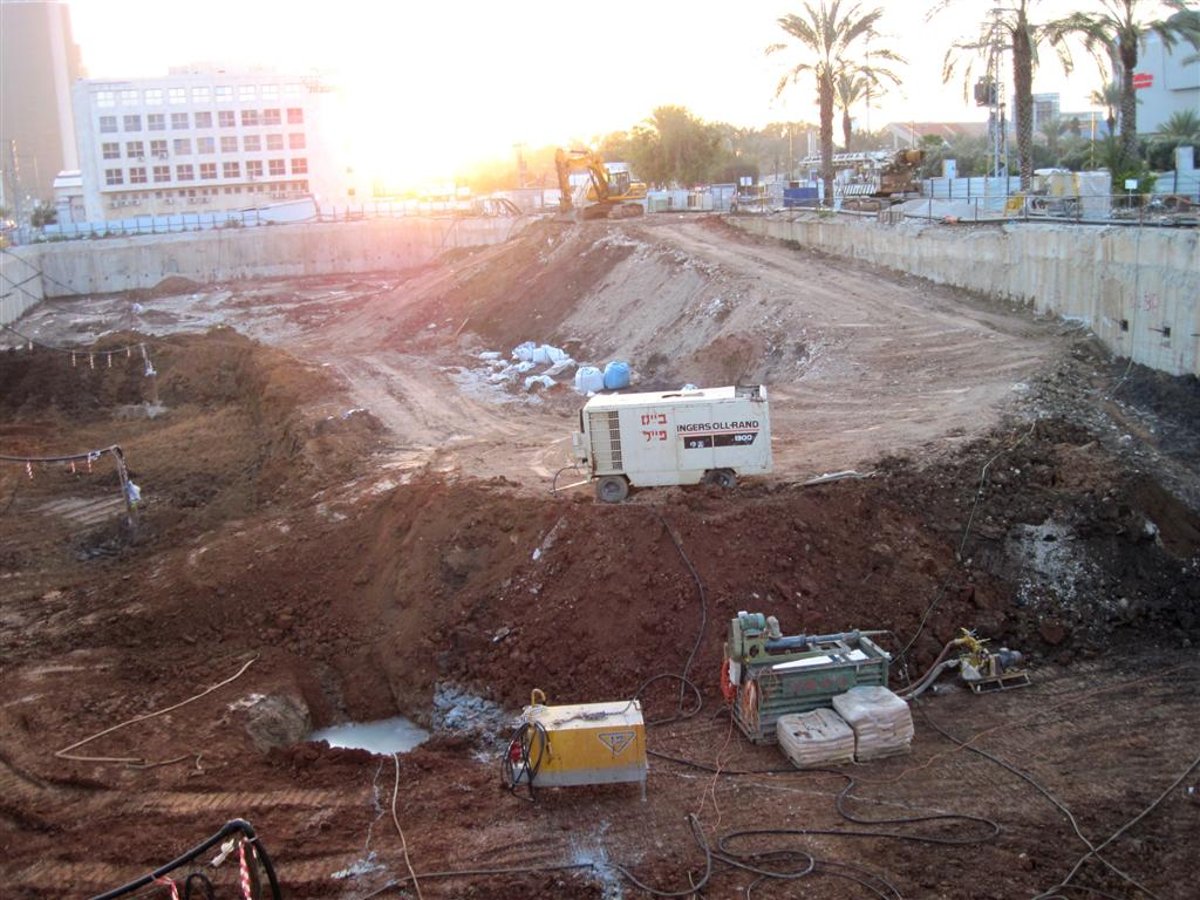 אזהרה חמורה: הבנייה בבני-ברק מזהמת