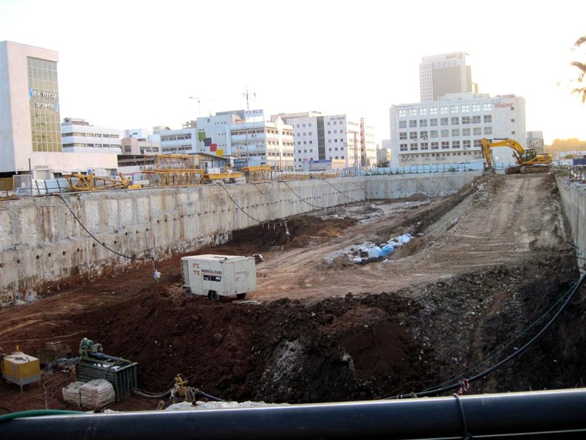 אזהרה חמורה: הבנייה בבני-ברק מזהמת