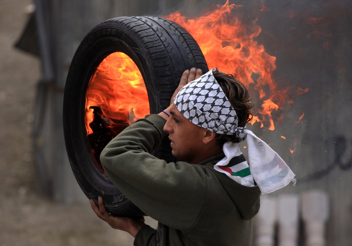 שבוע בוער בשטחים: צפו בתיעוד מיוחד מהעימותים