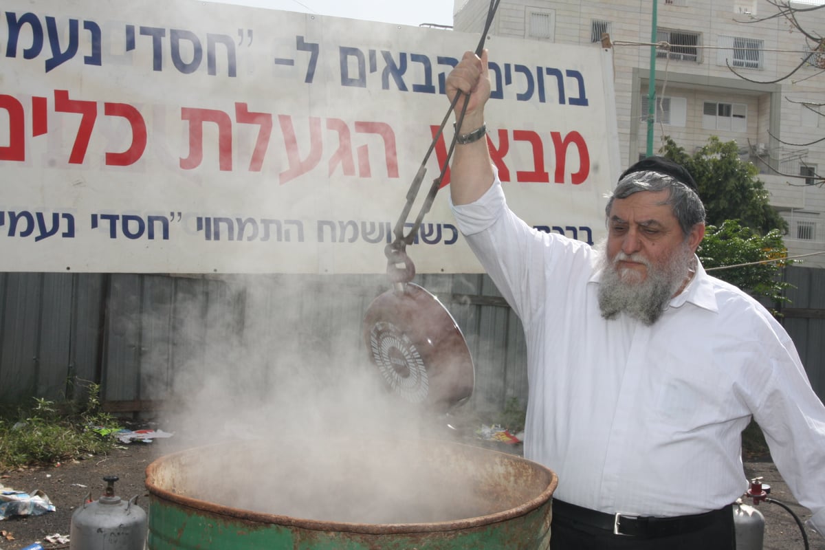 מדריך: כל מוקדי הגעלת הכלים ומכירת החמץ בבני-ברק