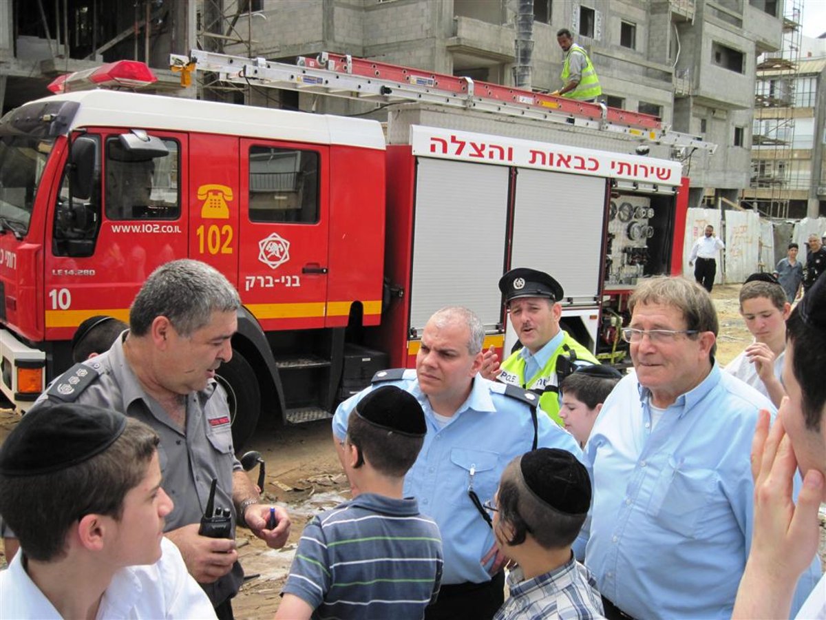 חקירת  הילדים בשכונה