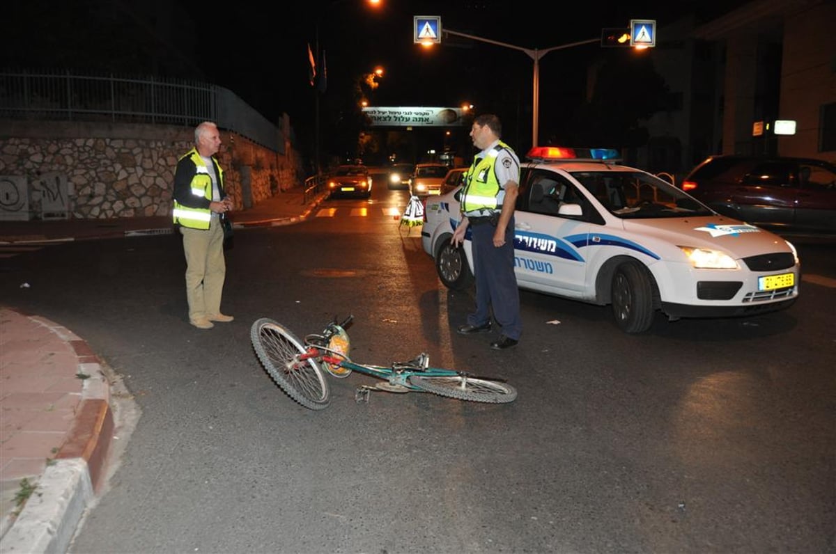 תמונות: נכד הגר"נ קוק נפצע אמש קשה בתאונה ברמת-גן