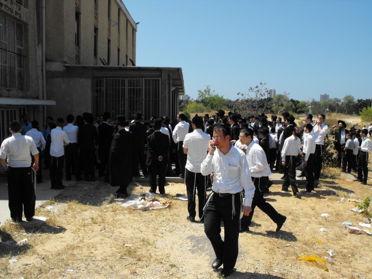 עימותים קשים בין אברכים לפקחים של ההוצאה לפועל