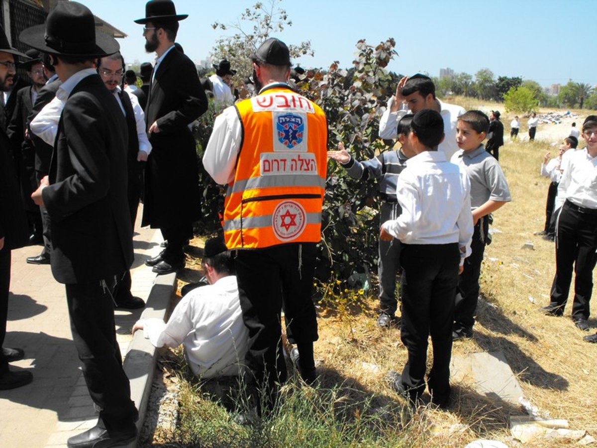 עימותים קשים בין אברכים לפקחים של ההוצאה לפועל