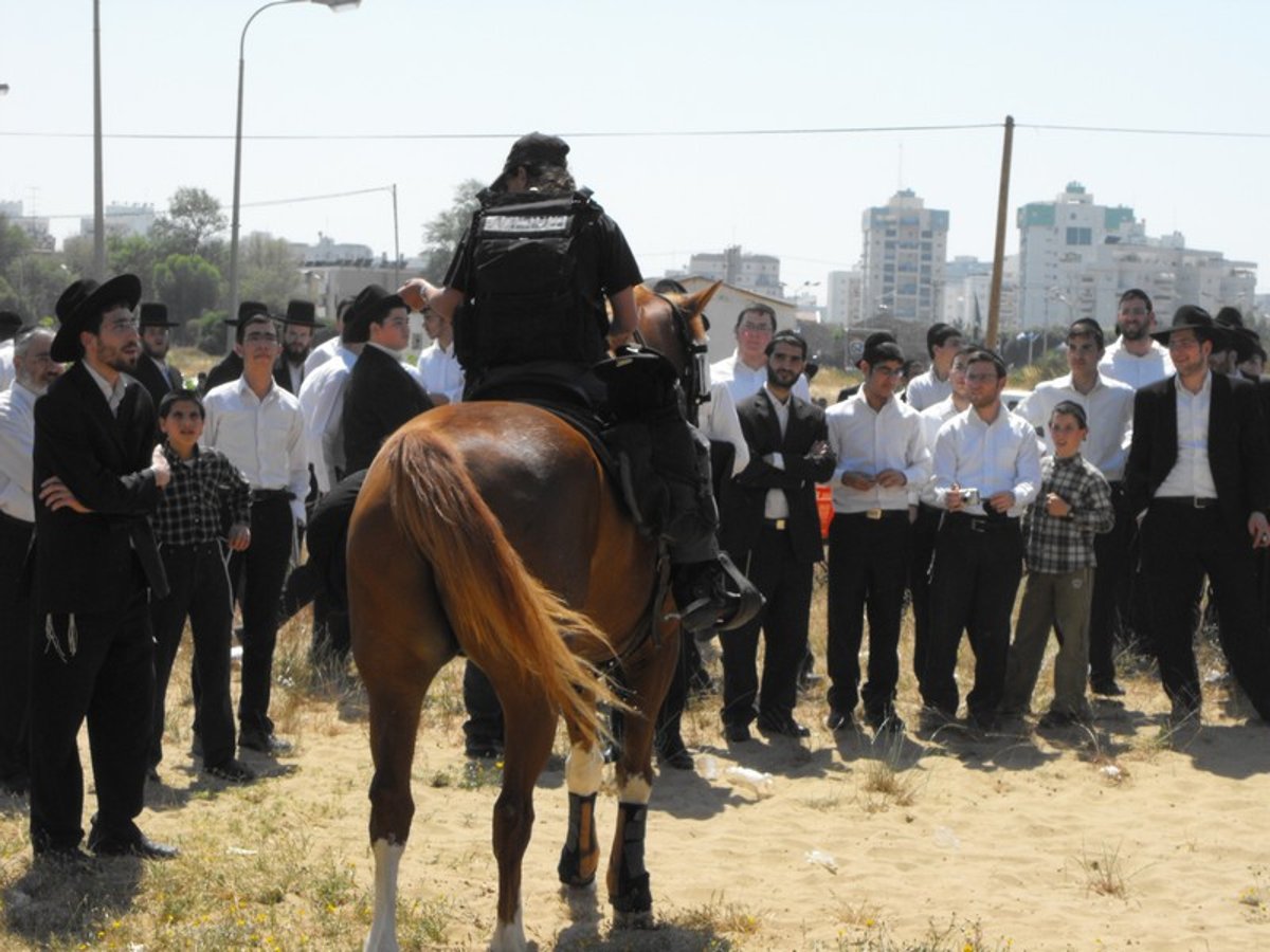 עימותים קשים בין אברכים לפקחים של ההוצאה לפועל