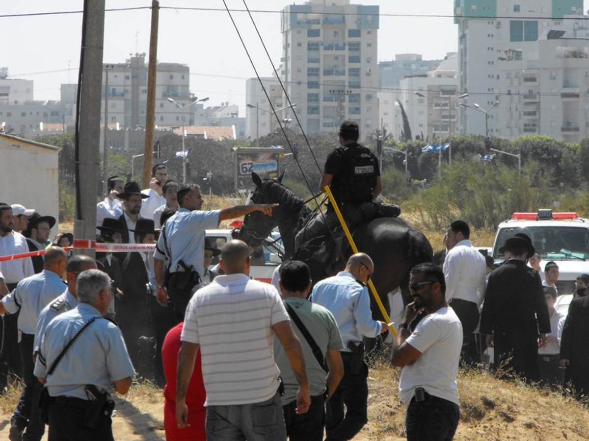 עימותים קשים בין אברכים לפקחים של ההוצאה לפועל