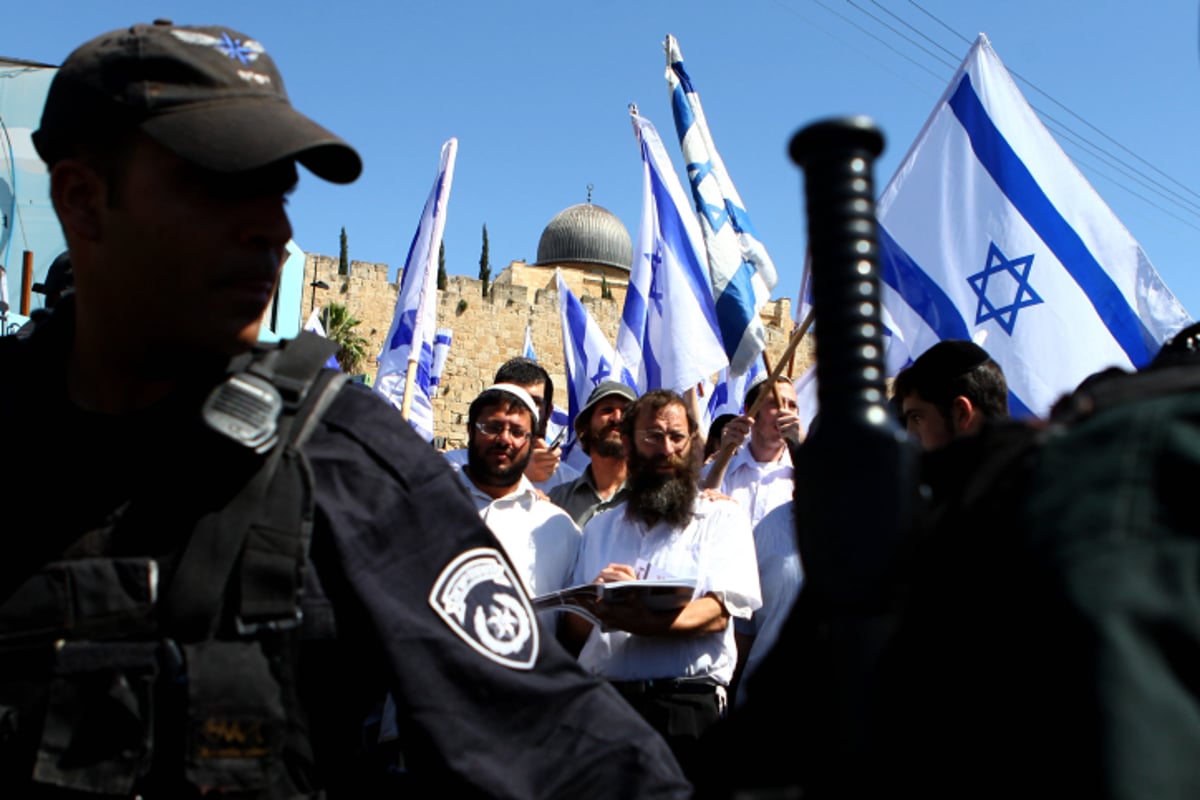 עימות: פעילי ימין מול פעילי שמאל, נטורי קרתא וערבים