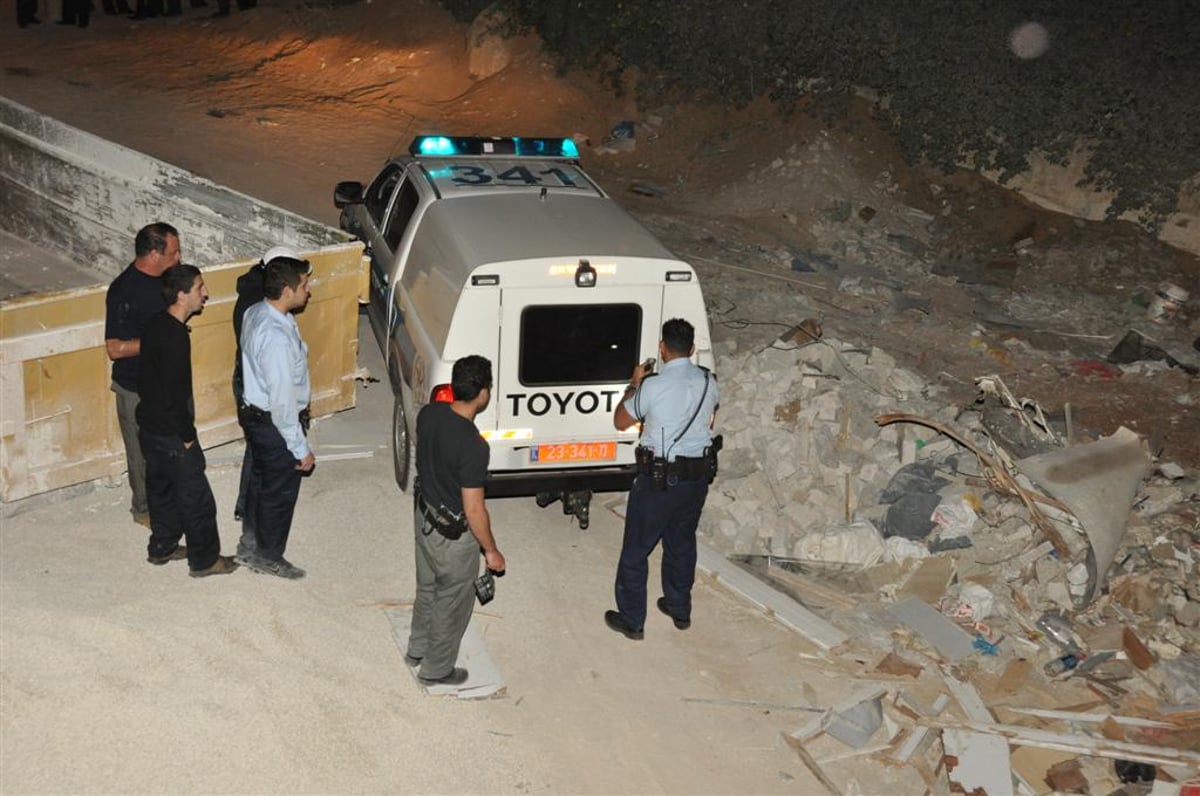 באישון לילה: מרדף משטרתי בבני-ברק