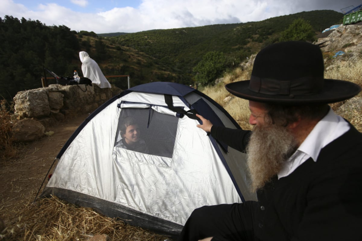 מסביב-לשעון: מירון כמו שלא ראיתם