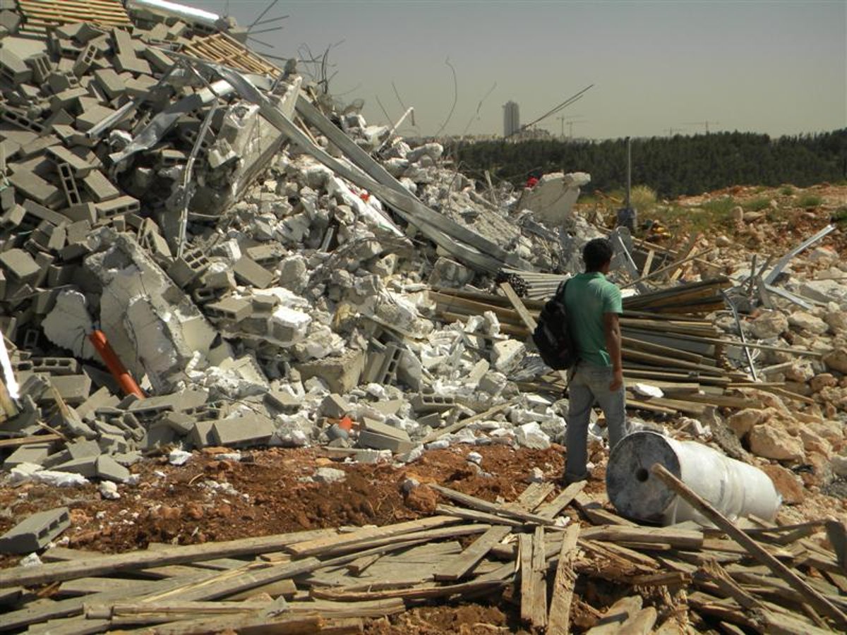 מבצע חיסול במודיעין עלית: מראות ´ההתנתקות´ חוזרות