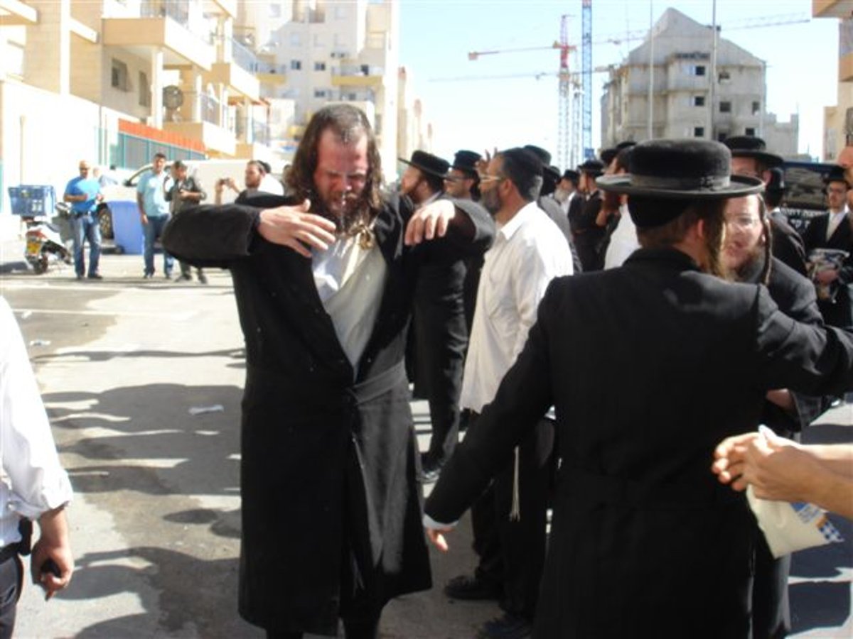 בית-שמש: העימותים פסקו, הילד הובא למנוחת עולמים