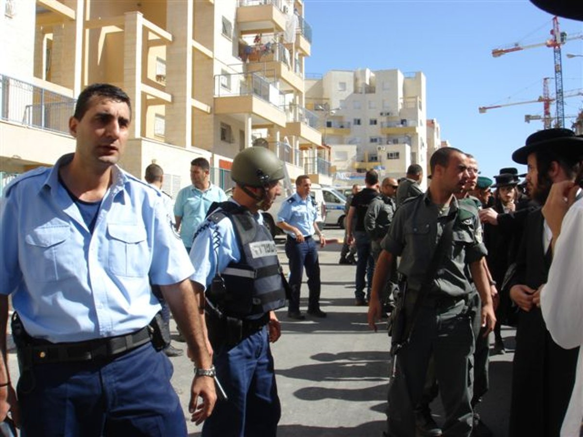 בית-שמש: העימותים פסקו, הילד הובא למנוחת עולמים