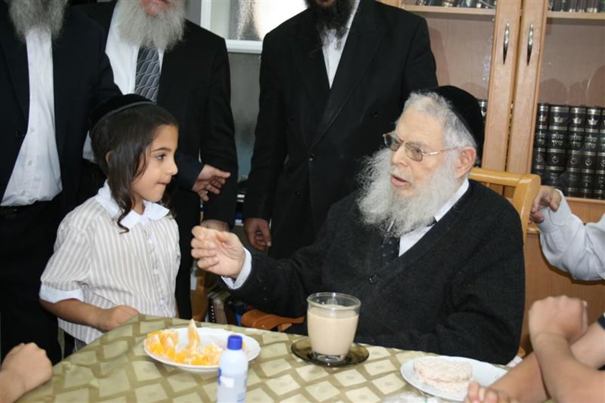 הפתעה: ראש-ישיבת הנגב בחן את ילדיו של "הרנטגן"