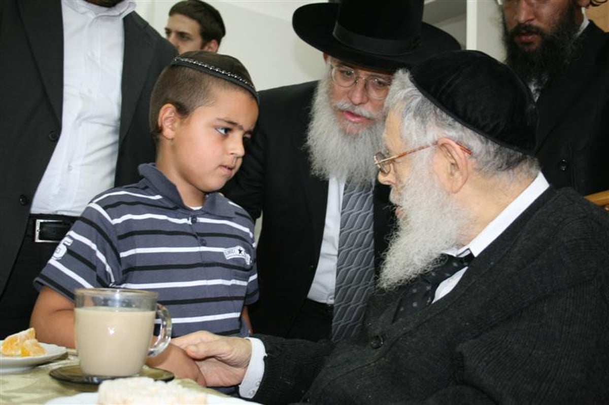 הפתעה: ראש-ישיבת הנגב בחן את ילדיו של "הרנטגן"