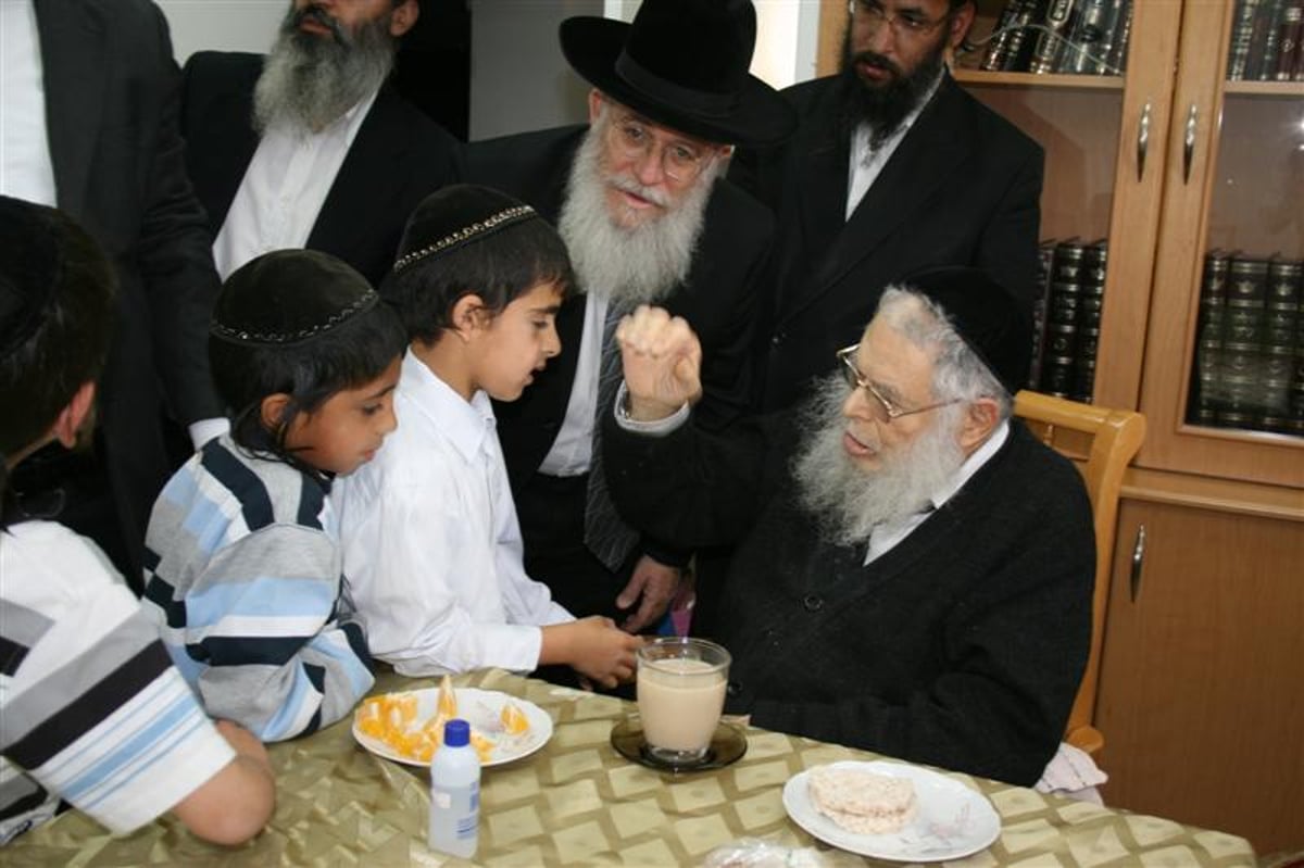 הפתעה: ראש-ישיבת הנגב בחן את ילדיו של "הרנטגן"