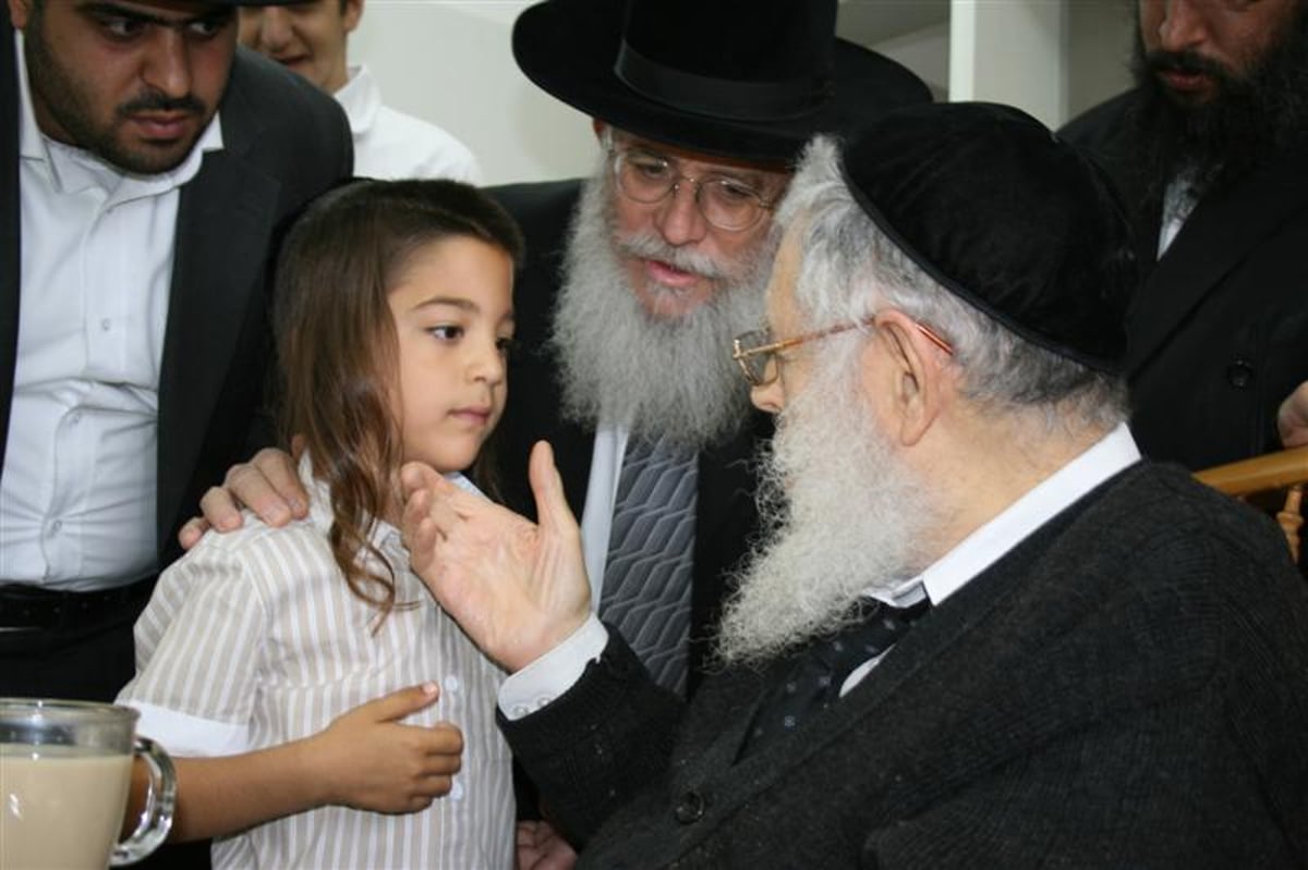 הפתעה: ראש-ישיבת הנגב בחן את ילדיו של "הרנטגן"