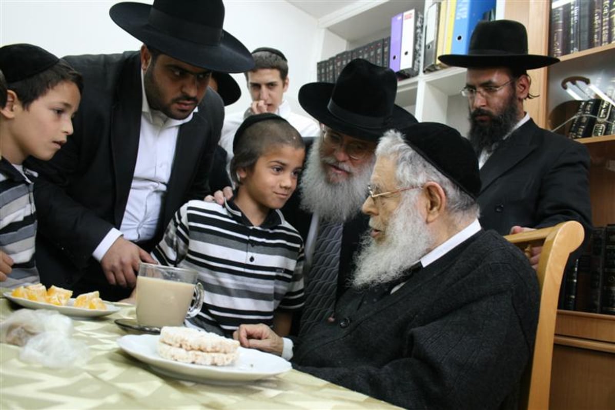 הפתעה: ראש-ישיבת הנגב בחן את ילדיו של "הרנטגן"