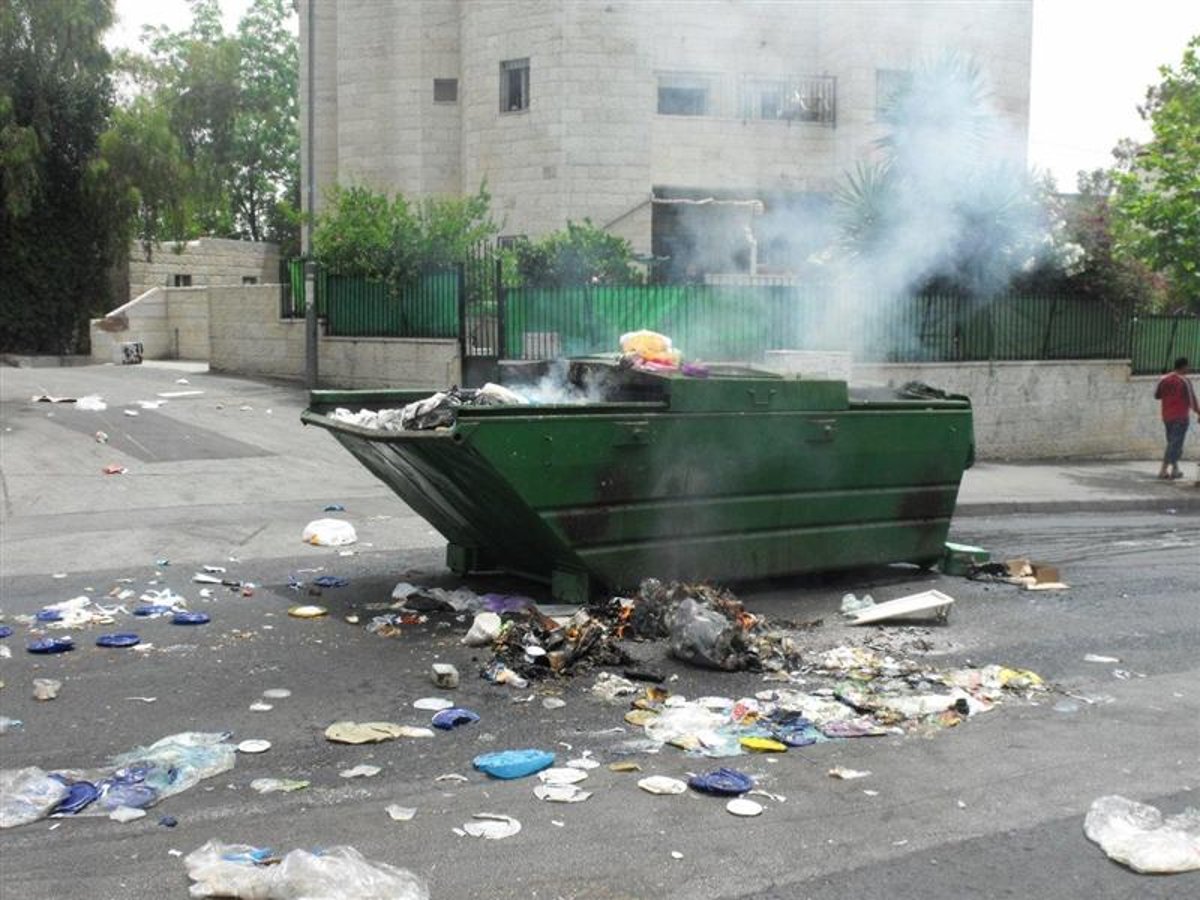 אברך חשוד נעצר? מציתים פחים בי-ם