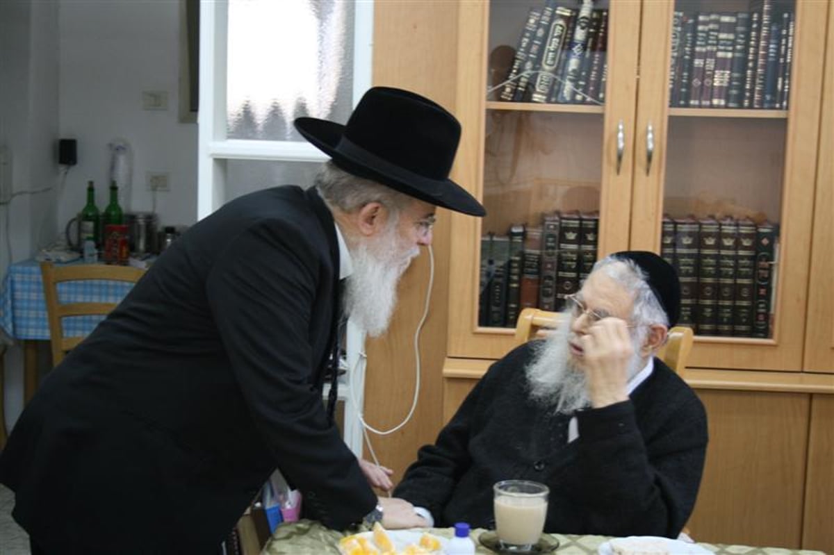 הפתעה: ראש-ישיבת הנגב בחן את ילדיו של "הרנטגן"