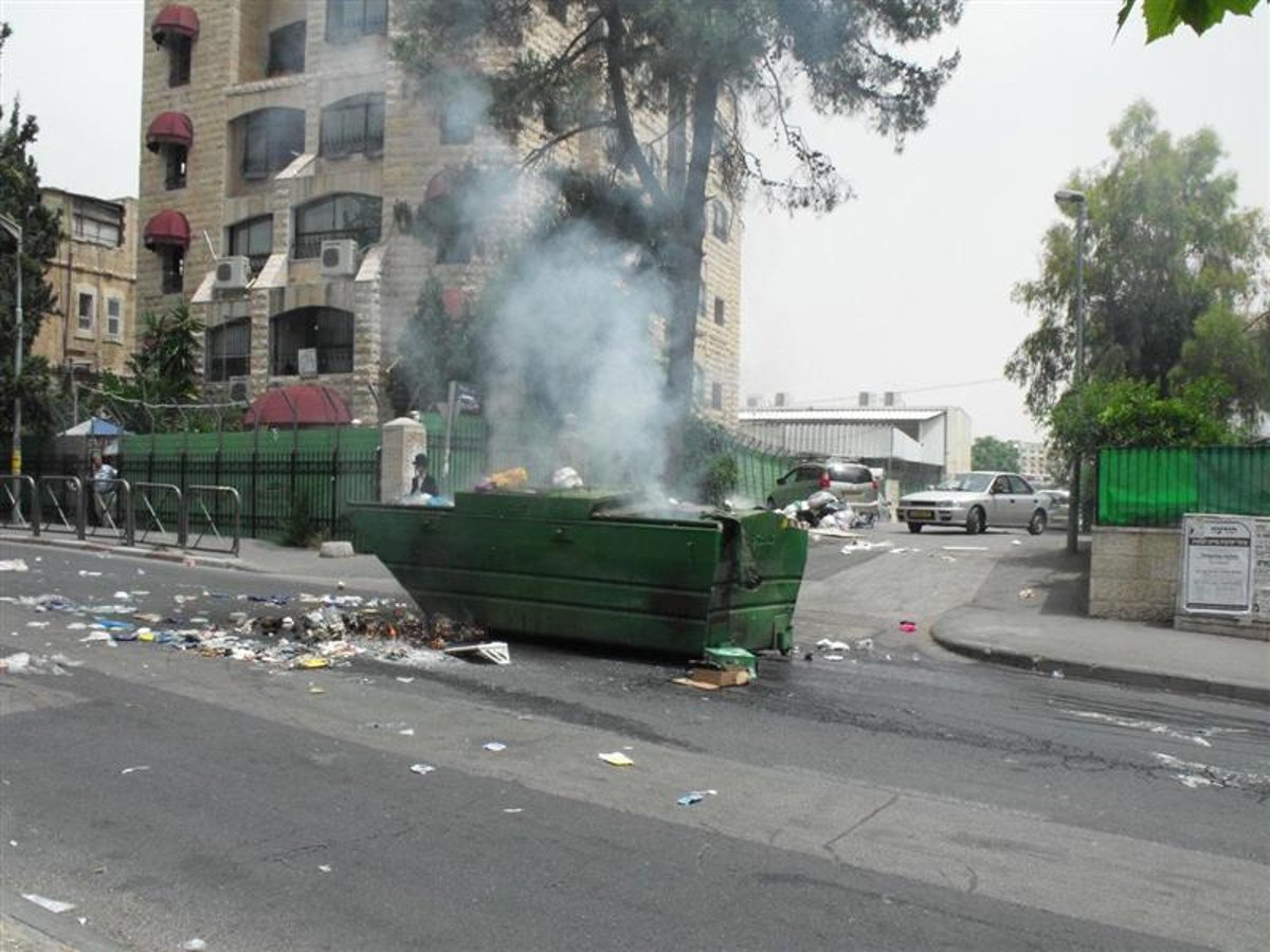 אברך חשוד נעצר? מציתים פחים בי-ם