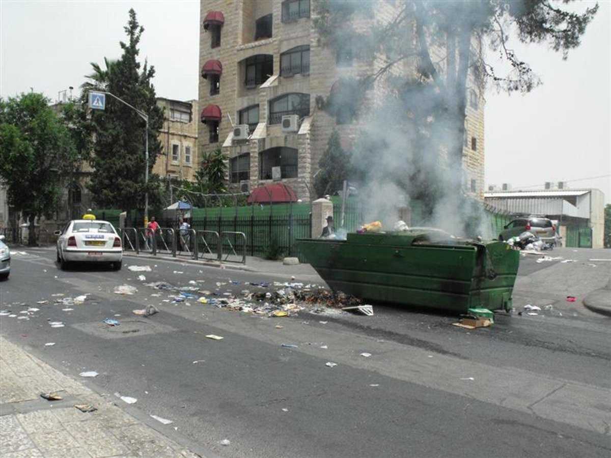 אברך חשוד נעצר? מציתים פחים בי-ם