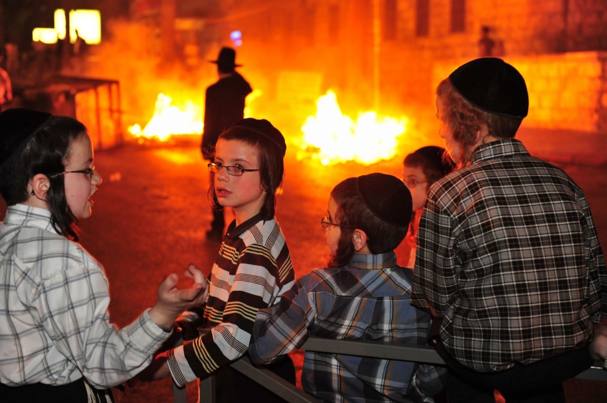 לילה סוער בירושלים: תיעוד ענק מהעצרת ומהעימותים