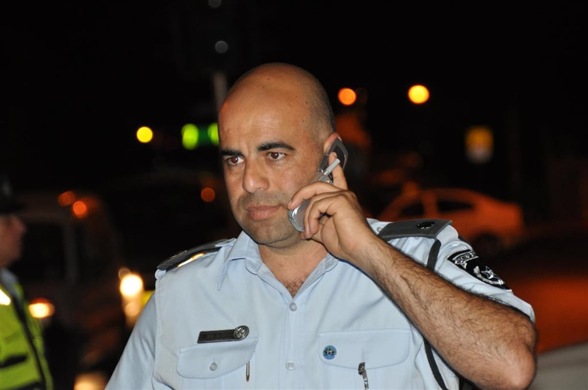 אתמול בבני-ברק: הפגנות והפרות-סדר