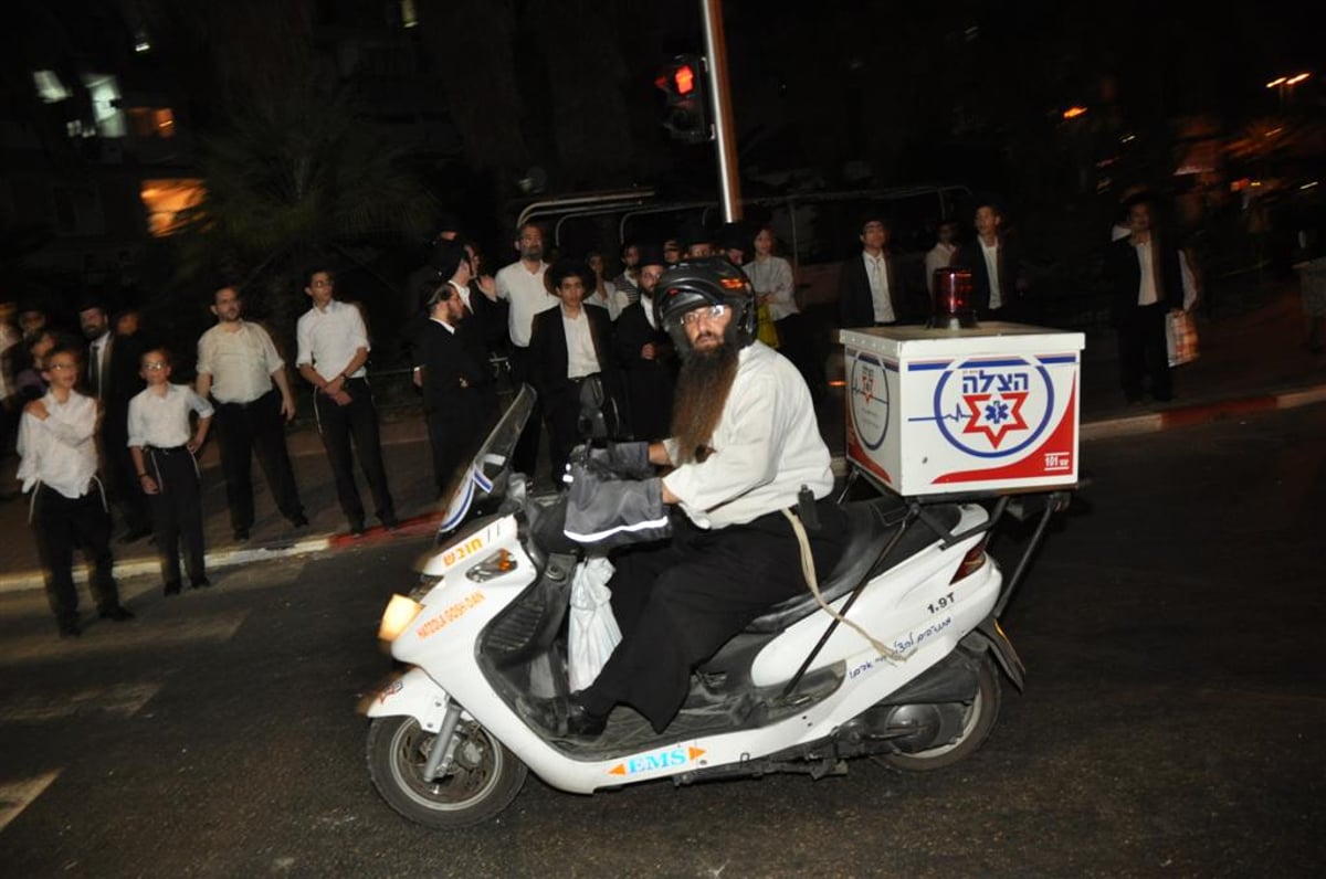 אתמול בבני-ברק: הפגנות והפרות-סדר