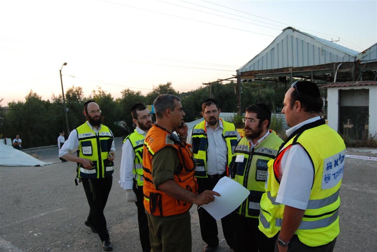 נקודת מפנה 4: מתנדבי זק"א בשטח