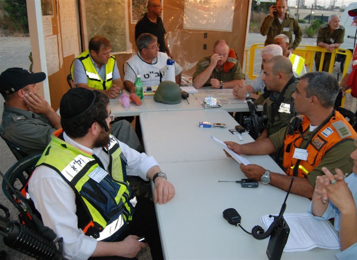 נקודת מפנה 4: מתנדבי זק"א בשטח