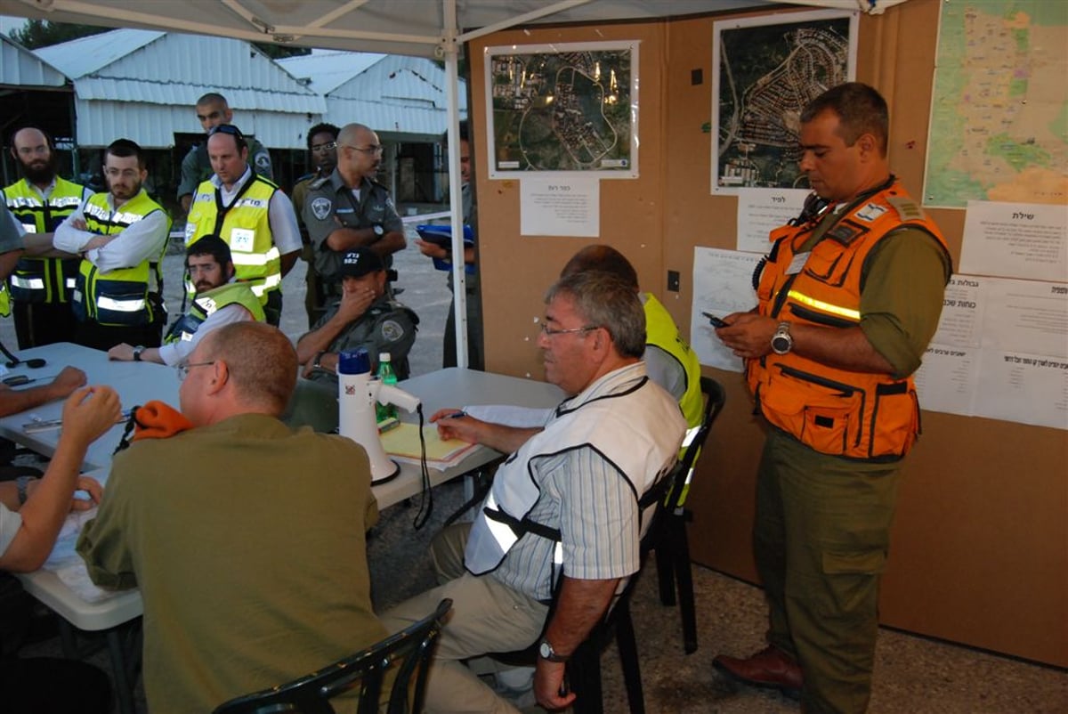 נקודת מפנה 4: מתנדבי זק"א בשטח