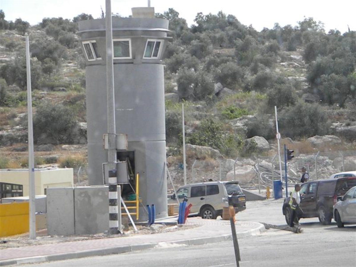 כביש 443 יפתח כבר מחר לתנועת כלי-רכב פלסטינים