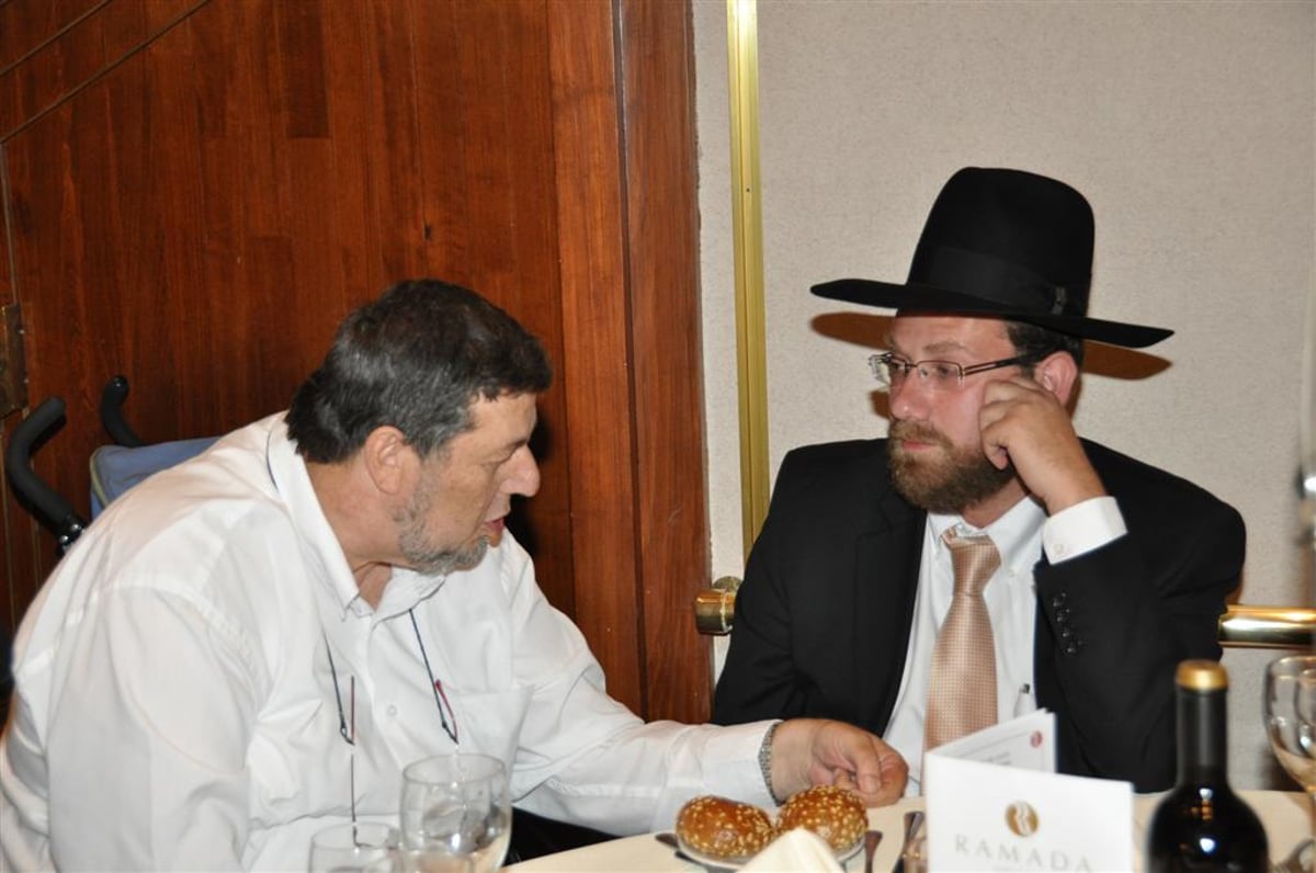 שמחת דרעי: כולם היו שם. תיעוד ענק
