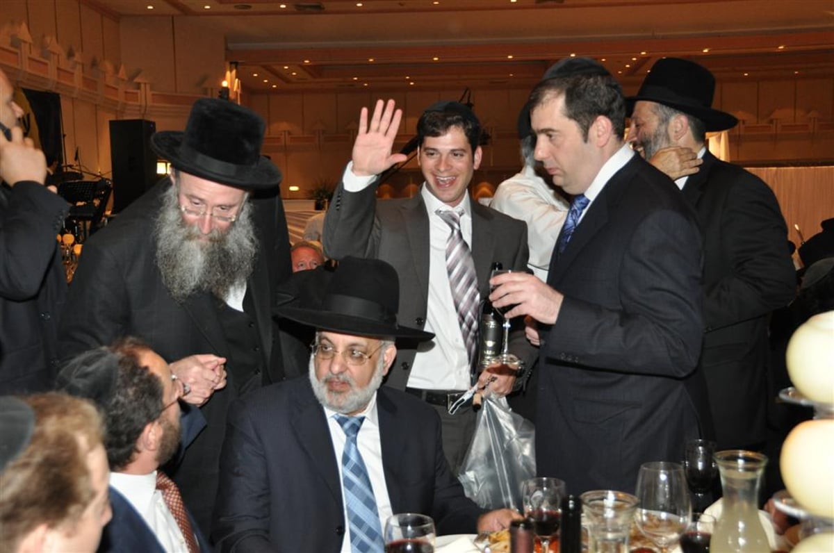 שמחת דרעי: כולם היו שם. תיעוד ענק