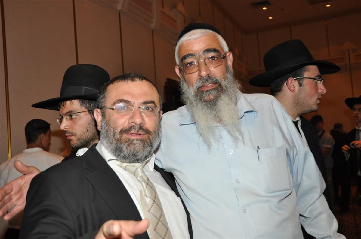 שמחת דרעי: כולם היו שם. תיעוד ענק