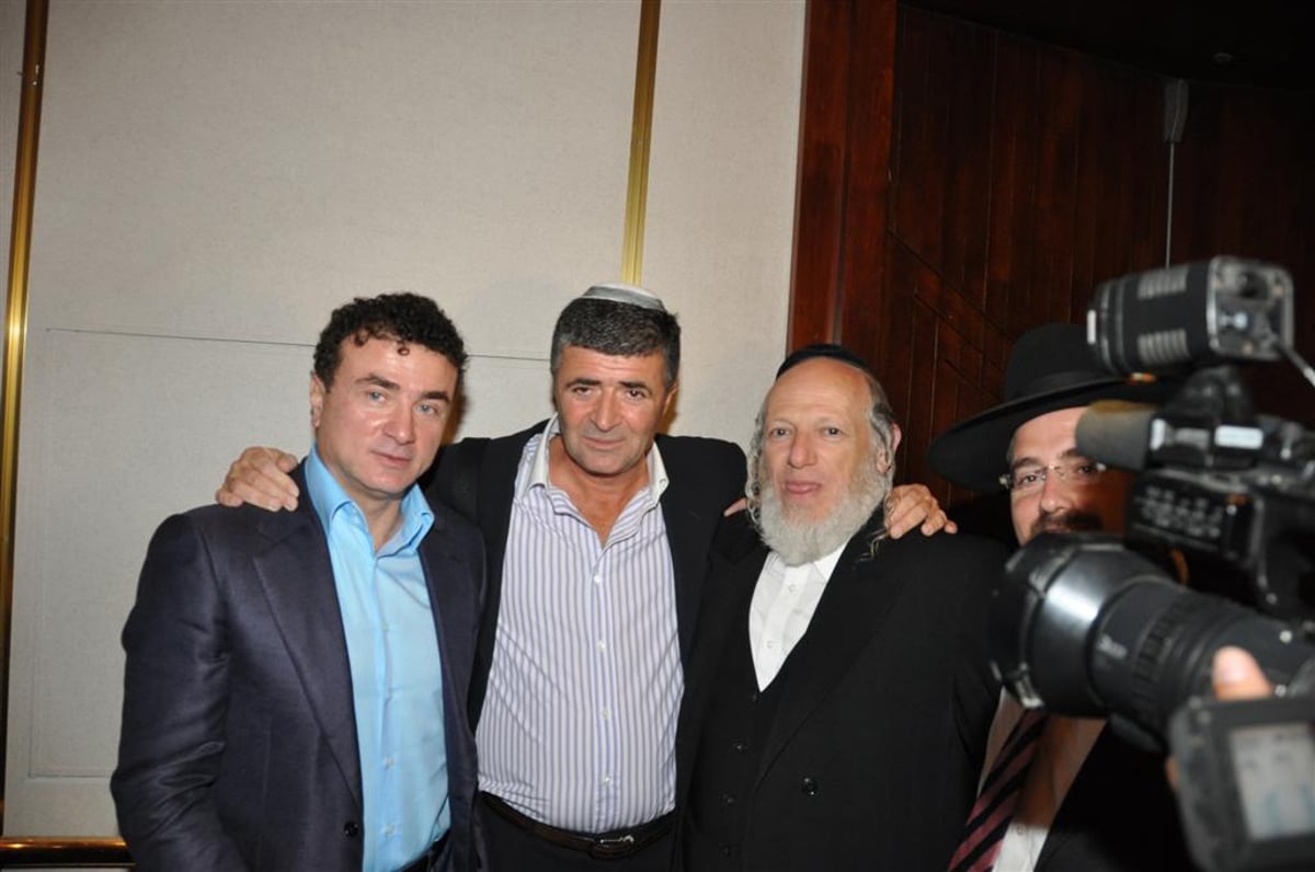 שמחת דרעי: כולם היו שם. תיעוד ענק