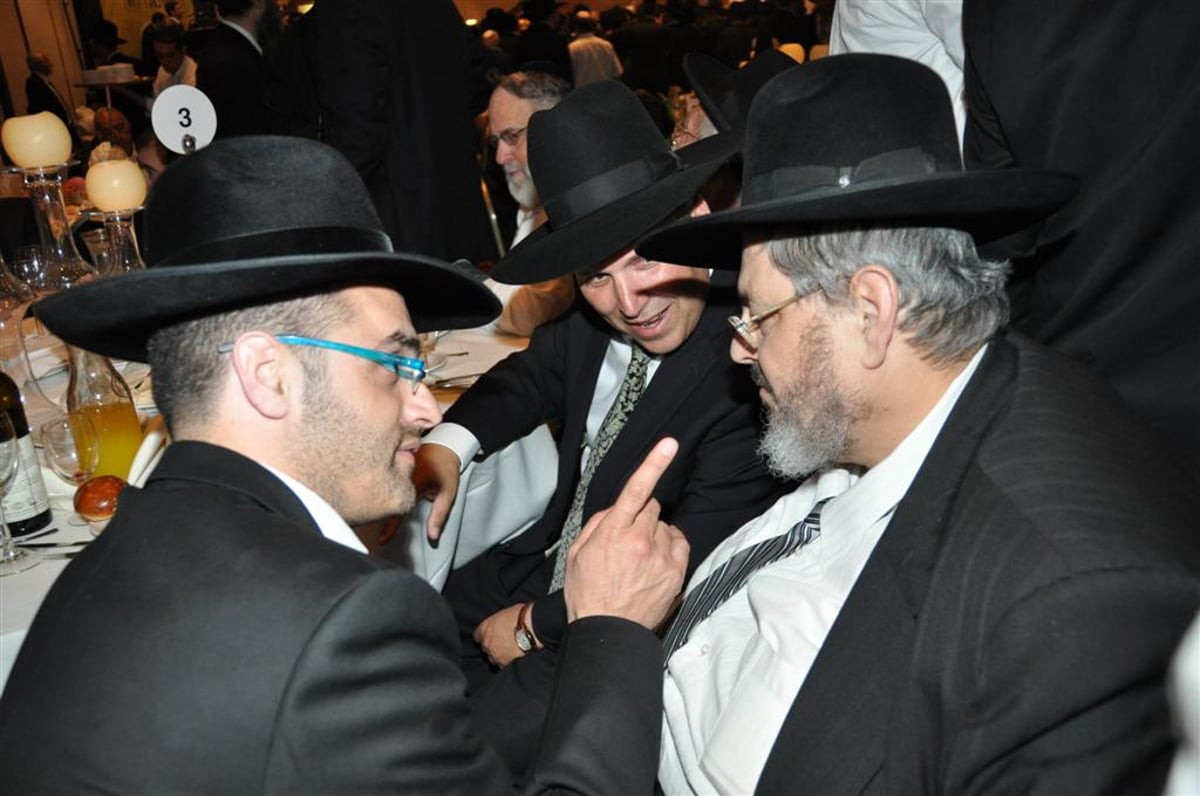 שמחת דרעי: כולם היו שם. תיעוד ענק