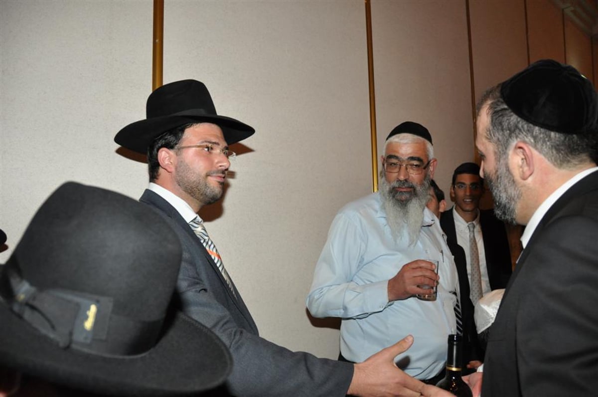 שמחת דרעי: כולם היו שם. תיעוד ענק