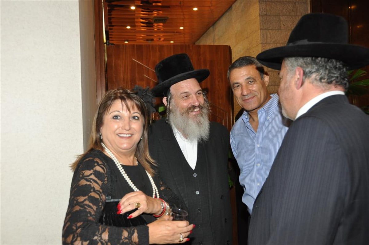 שמחת דרעי: כולם היו שם. תיעוד ענק