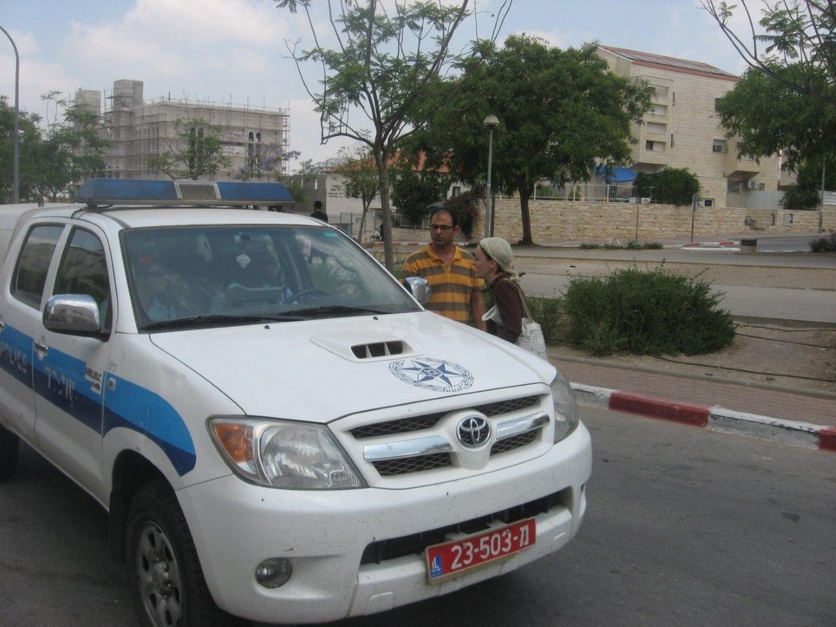 בית-שמש: חרדים התעמתו עם פקחי מס הכנסה