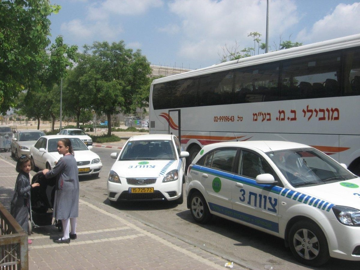 בית-שמש: חרדים התעמתו עם פקחי מס הכנסה