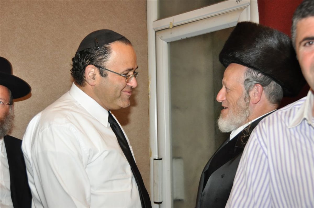 תמונות ראשונות: איפה יוסל´ה? בשמחת יו"ר זק"א