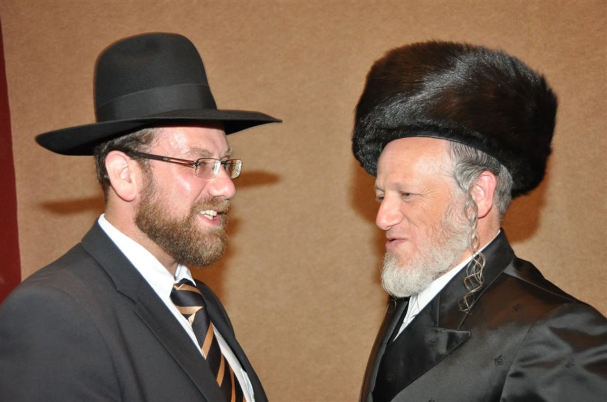תמונות ראשונות: איפה יוסל´ה? בשמחת יו"ר זק"א