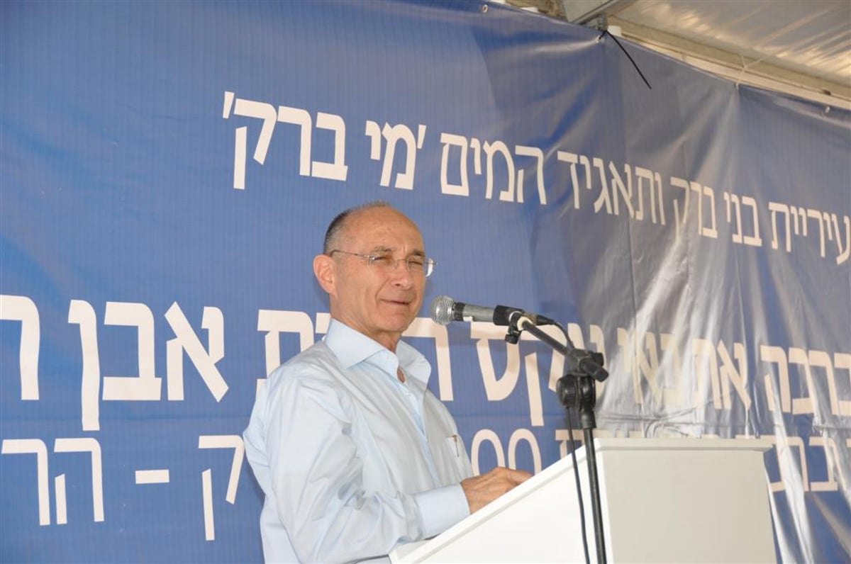 שר התשתיות: "בני-ברק - גשר בין העבר לעתיד של עם-ישראל"