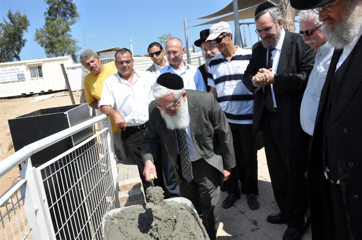 שר התשתיות: "בני-ברק - גשר בין העבר לעתיד של עם-ישראל"