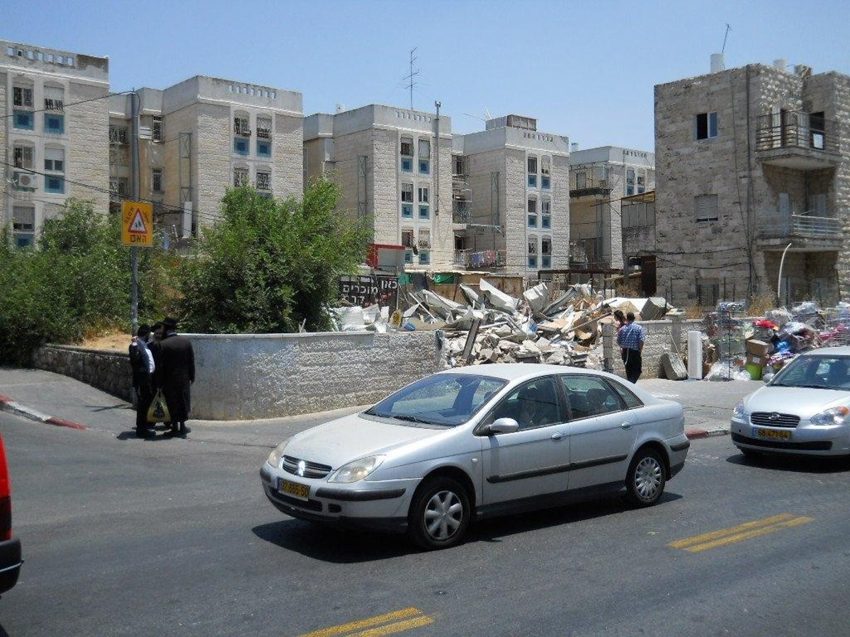 י-ם: הגיע עם צו הביטול אחרי ההריסה